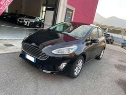 Nero Usata 2021 Ford Fiesta Titanium Tre volumi | 12.500 € (Buon prezzo)