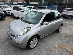 Grigio Usata 2008 Nissan Micra Tre volumi | 1600 € (Buon prezzo)