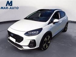 Bianco Usata 2022 Ford Fiesta Active X Tre volumi | 16.490 € (Cara)