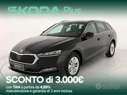 Nero tulipano perlato Usata 2024 Skoda Octavia Executive Station wagon | 28.900 € (Buon prezzo)