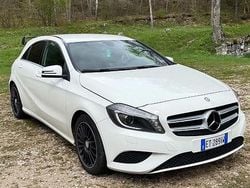 Bianco Usata 2014 Mercedes A180 AMG Due volumi | 8000 € (Buon prezzo)