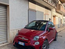 Rosso Usata 2012 Abarth 500C Cabrio | 11.500 € (Buon prezzo)