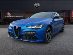Blu Usata 2023 Alfa Romeo Giulia Veloce Tre volumi | 39.900 € (Molto cara)