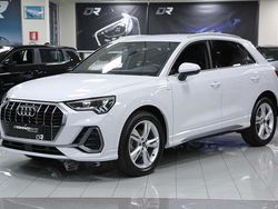 Bianco nevada Usata 2024 Audi Q3 S-Line SUV | 41.500 € (Buon prezzo)