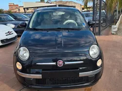 Nero Usata 2015 Fiat 500 Lounge Tre volumi | 6900 € (Buon prezzo)