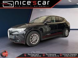 Nero Usata 2021 Alfa Romeo Stelvio Business SUV | 26.390 € (Buon prezzo)