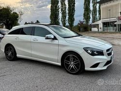 Bianco Usata 2015 Mercedes CLA200 Shooting Brake AMG Station wagon | 12.900 €