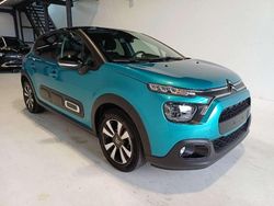 Blu/azzurro Usata 2023 Citroën C3 PureTech Due volumi | 13.980 € (Buon prezzo)
