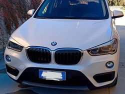 Bianco Usata 2017 BMW X1 Efficient Dynamics SUV | 13.500 € (Ottimo prezzo)