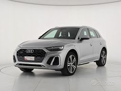 Argento Usata 2021 Audi Q5 S-Line SUV | 35.800 € (Buon prezzo)