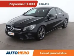 Nero Usata 2015 Mercedes CLA200 Tre volumi | 17.499 € (Buon prezzo)