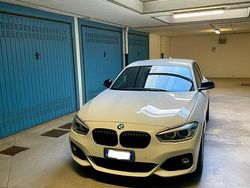 Bianco Usata 2017 BMW 118 Due volumi | 15.900 € (Molto cara)