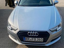 Grigio Usata 2017 Audi A4 Station wagon | 13.900 € (Buon prezzo)