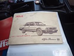 Grigio Usata 1984 Alfa Romeo Alfa 6 Tre volumi | 11.000 €