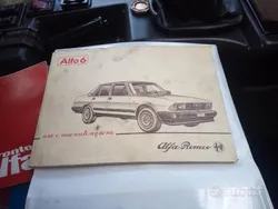 Usata 1984 Alfa Romeo Alfa 6 Tre volumi | 11.000 €