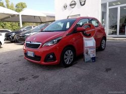 Rosso Usata 2020 Peugeot 108 Collection Due volumi | 9490 € (Buon prezzo)