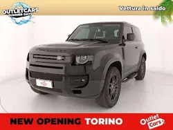 Nero metallizzato Usata 2024 Land Rover Defender Dynamic SUV | 64.900 € (Super prezzo)