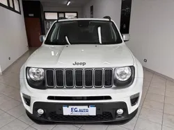 Bianco Usata 2022 Jeep Renegade Limited SUV | 18.950 € (Buon prezzo)