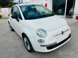 Bianco Usata 2009 Fiat 500 Lounge Tre volumi | 6299 € (Buon prezzo)