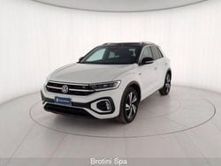 Bianco pastello Usata 2022 VW T-Roc R-line SUV | 22.300 € (Buon prezzo)