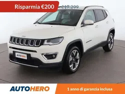 Bianco Usata 2018 Jeep Compass Limited SUV | 17.099 € (Buon prezzo)