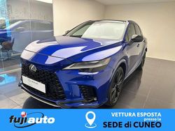 Sapphire blue Usata 2022 Lexus RX500h Sport Line SUV | 66.900 €