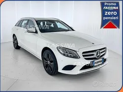Bianco Usata 2020 Mercedes C220 Station wagon | 24.900 € (Buon prezzo)