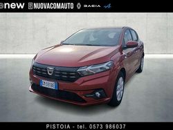 Rosso Usata 2022 Dacia Sandero Comfort Tre volumi | 11.500 € (Ottimo prezzo)