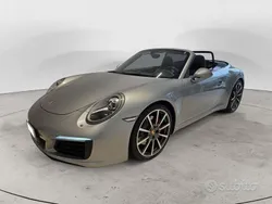 Rosso Usata 2016 Porsche 911 Carrera S Cabriolet Cabrio | 109.900 € (Buon prezzo)