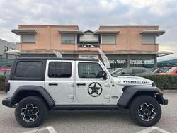 Argento Usata 2022 Jeep Wrangler Rubicon SUV | 59.900 € (Molto cara)