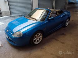 Blu Usata 2006 MG TF Cabrio | 7800 € (Molto cara)