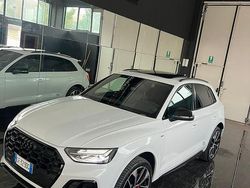 Bianco Usata 2021 Audi Q5 S-Line SUV | 36.000 € (Buon prezzo)