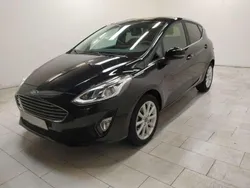 Nero pastello Usata 2020 Ford Fiesta Titanium Due volumi | 13.990 € (Buon prezzo)