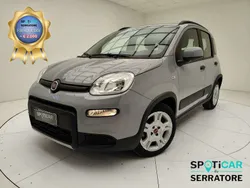 Grigio Usata 2022 Fiat Panda City Life Due volumi | 11.600 € (Buon prezzo)