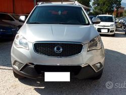 Argento Usata 2013 Ssangyong (KGM) Korando Tre volumi | 6499 € (Buon prezzo)