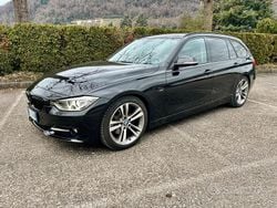 Nero Usata 2013 BMW 320 Sport Line Station wagon | 12.500 € (Buon prezzo)