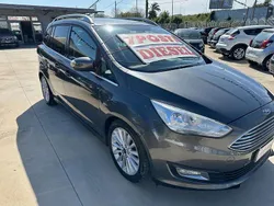 Grigio Usata 2017 Ford C-MAX Titanium Monovolume | 10.900 € (Buon prezzo)