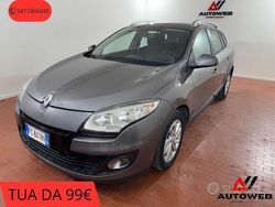 Grigio Usata 2012 Renault Mégane GrandTour Station wagon | 3300 € (Buon prezzo)