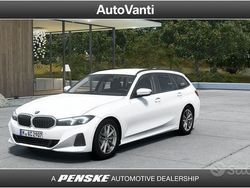Bianco Usata 2024 BMW 318 Efficient Dynamics Station wagon | 47.760 € (Molto cara)