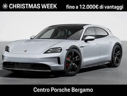Grigio ghiaccio metallizzato Nuova 2025 Porsche Taycan 4S Cross Turismo Tre volumi | 164.682 €