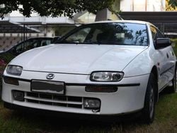 Bianco Usata 1997 Mazda 323F Tre volumi | 4500 €