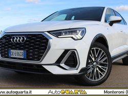 Bianco Usata 2022 Audi Q3 Sportback S-Line SUV | 39.900 € (Buon prezzo)