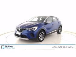 Blu tetto grigio chiaro Usata 2020 Renault Captur Intens SUV | 15.400 € (Buon prezzo)