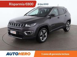 Grigio Usata 2018 Jeep Compass Limited SUV | 16.199 € (Buon prezzo)