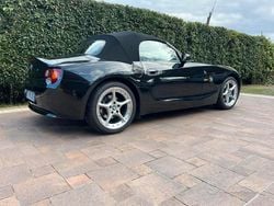 Nero Usata 2003 BMW Z4 Efficient Dynamics Cabrio | 19.900 € (Buon prezzo)