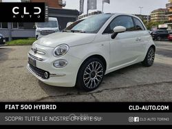 Bianco Usata 2023 Fiat 500 Dolcevita Due volumi | 11.800 € (Buon prezzo)