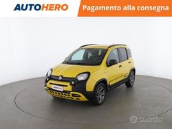 Giallo Usata 2018 Fiat Panda Cross Cross Due volumi | 10.599 € (Buon prezzo)