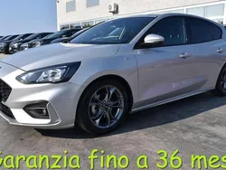 Grigio(met.) Usata 2021 Ford Focus ST-Line Tre volumi | 16.300 € (Ottimo prezzo)