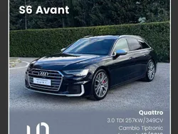 Nero mito metallizzato Usata 2019 Audi S6 Ambiente Station wagon | 42.000 € (Buon prezzo)