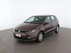 Marrone Usata 2015 VW Polo Trendline Tre volumi | 7699 € (Buon prezzo)